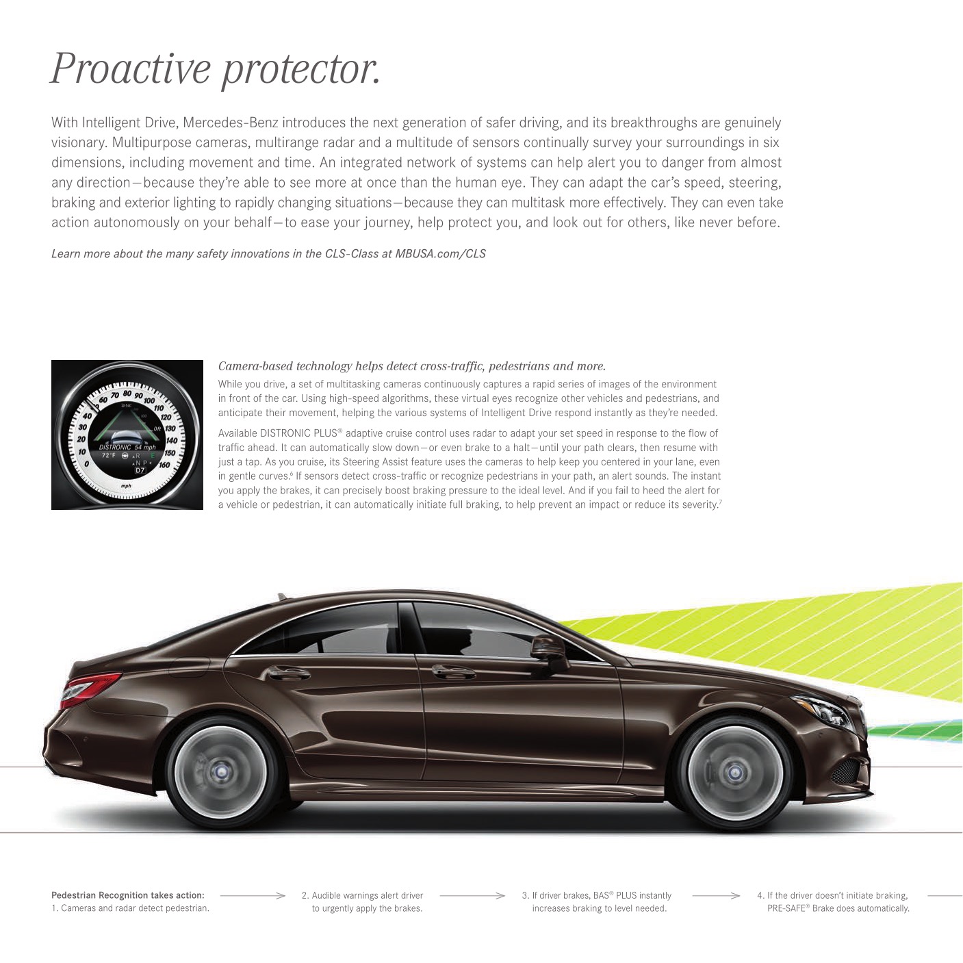 2015 Mercedes-Benz CLS-Class Brochure Page 28